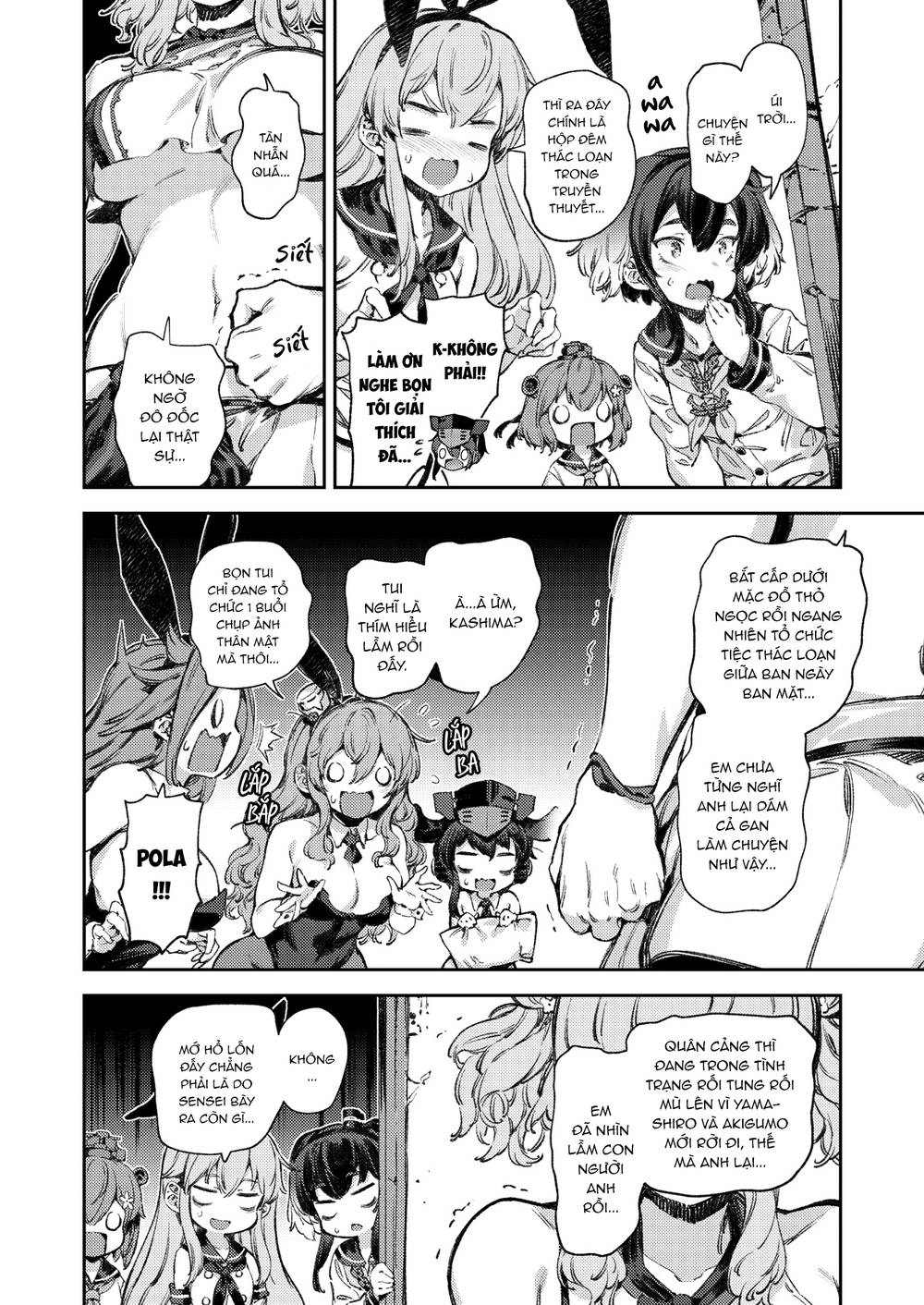 Kancolle - Truyền kỳ cảng đen của mấy thím: Chapter 2