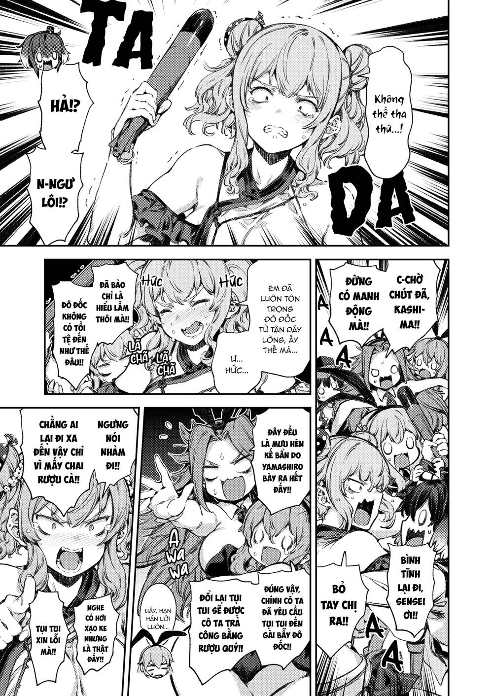 Kancolle - Truyền kỳ cảng đen của mấy thím: Chapter 2