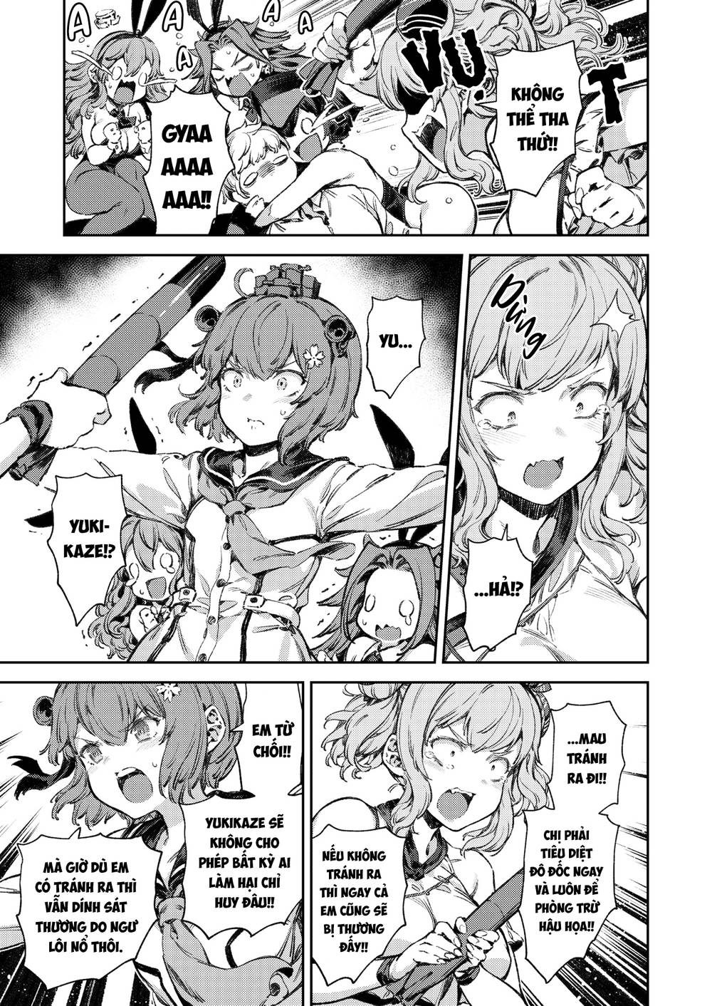 Kancolle - Truyền kỳ cảng đen của mấy thím: Chapter 2