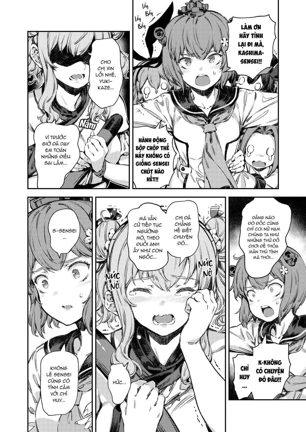Kancolle - Truyền kỳ cảng đen của mấy thím: Chapter 2