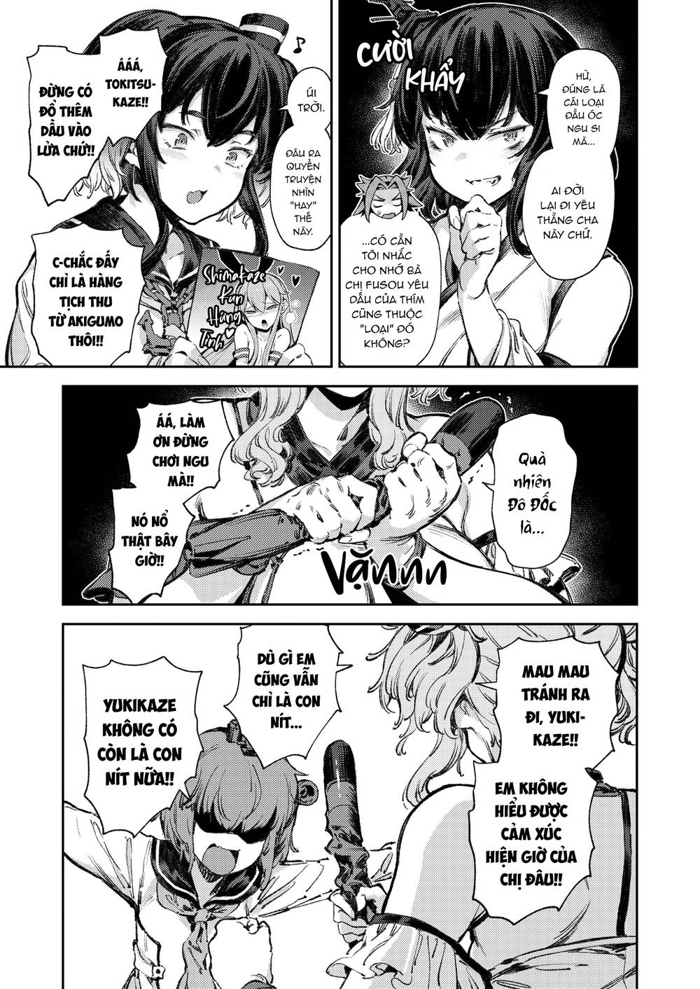 Kancolle - Truyền kỳ cảng đen của mấy thím: Chapter 2