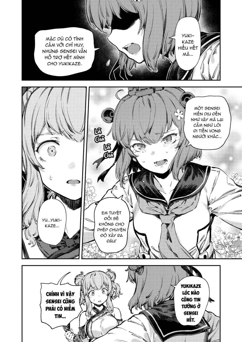 Kancolle - Truyền kỳ cảng đen của mấy thím: Chapter 2