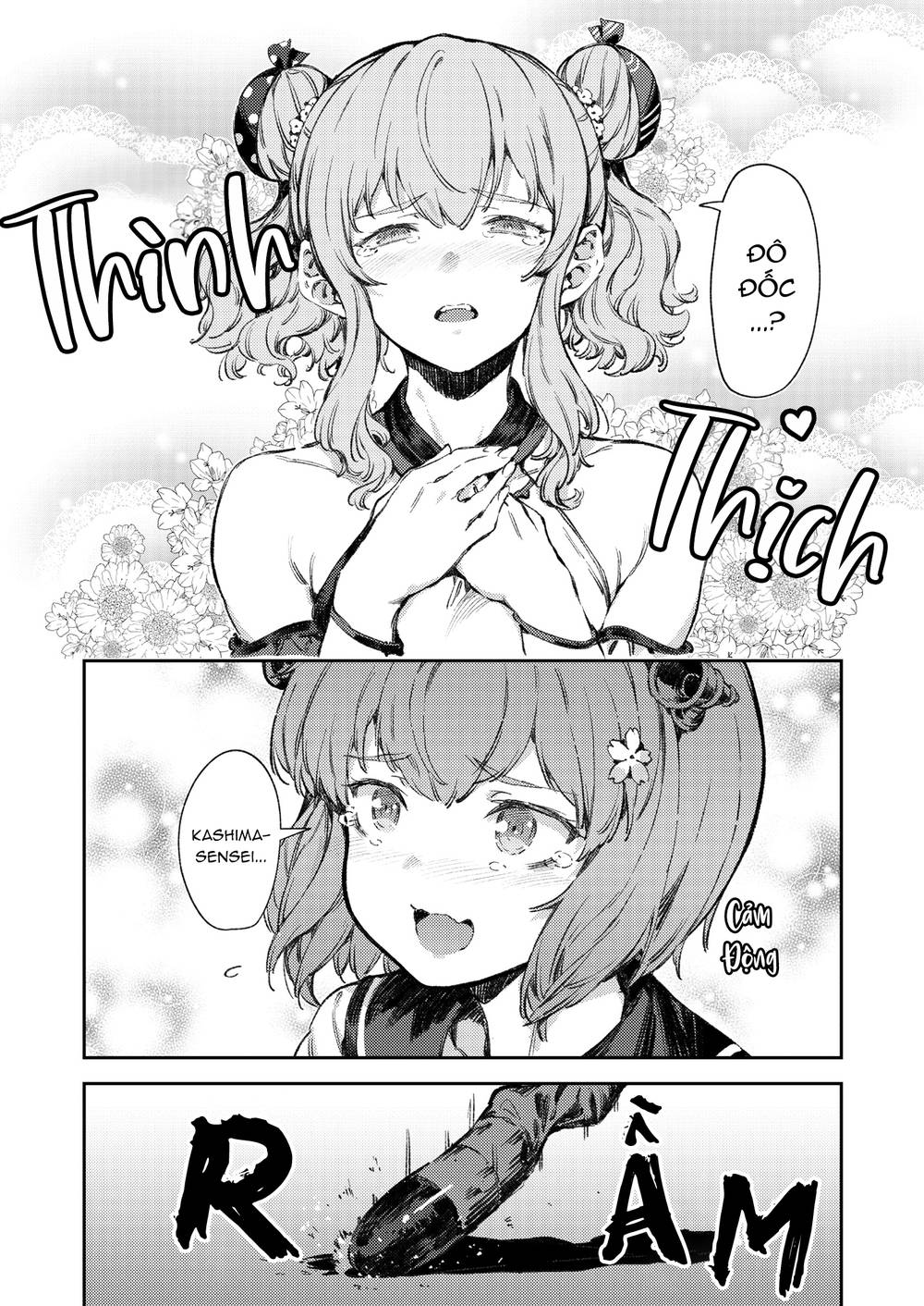 Kancolle - Truyền kỳ cảng đen của mấy thím: Chapter 2