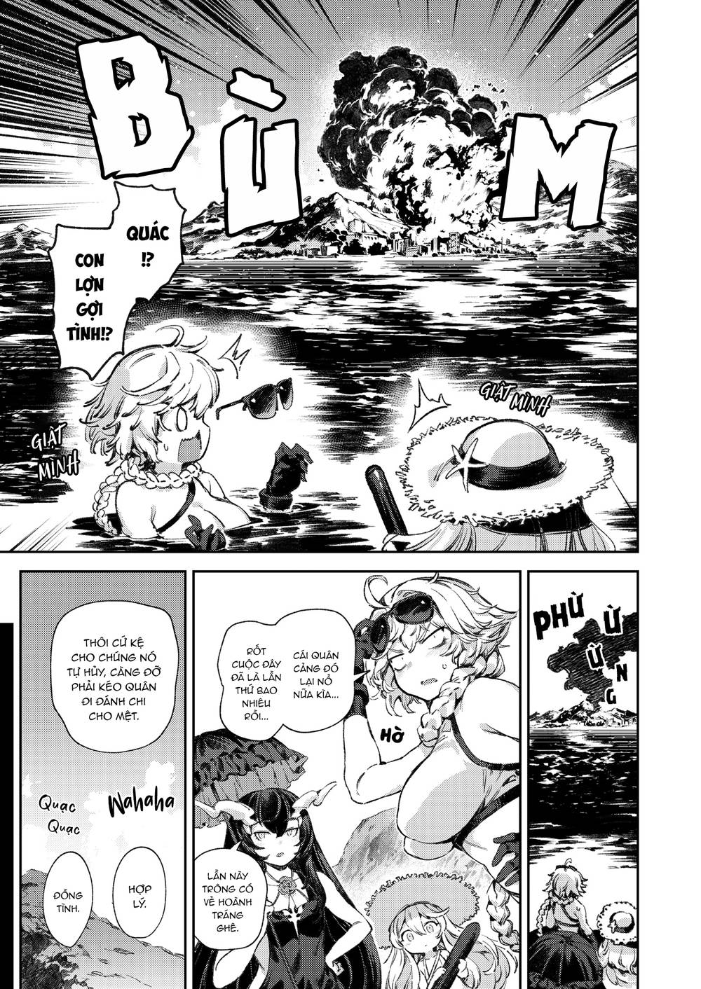 Kancolle - Truyền kỳ cảng đen của mấy thím: Chapter 2