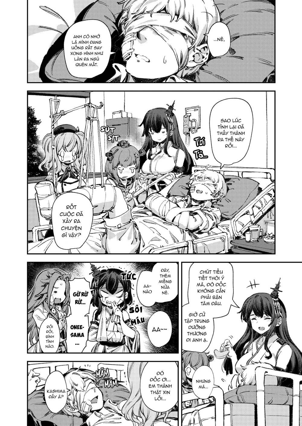 Kancolle - Truyền kỳ cảng đen của mấy thím: Chapter 2
