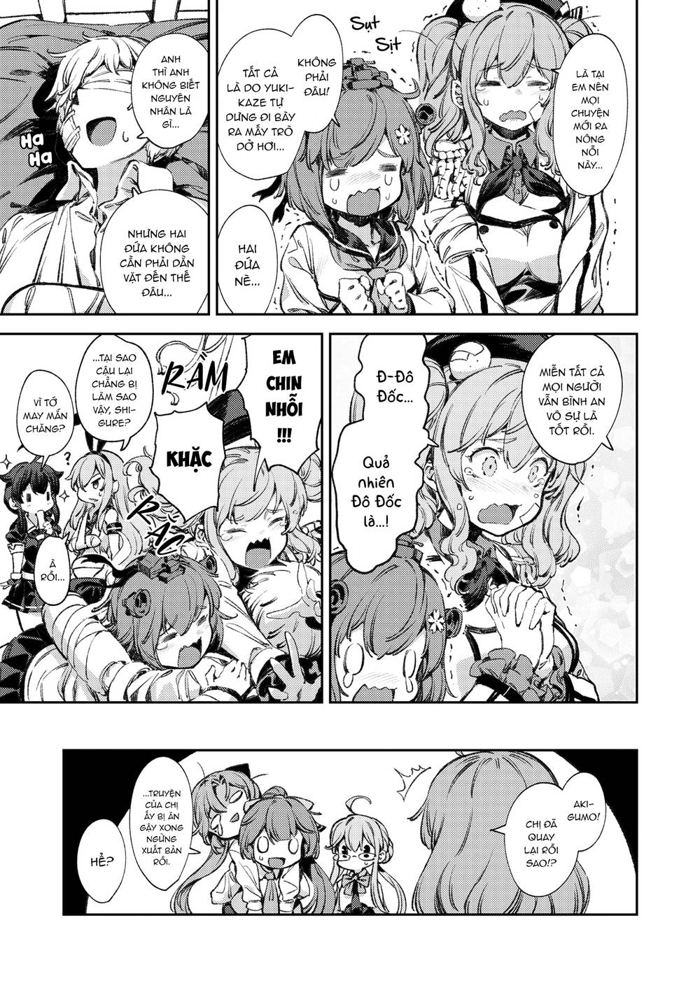 Kancolle - Truyền kỳ cảng đen của mấy thím: Chapter 2