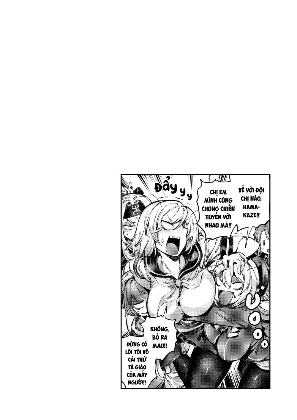 Kancolle - Truyền kỳ cảng đen của mấy thím: Chapter 2