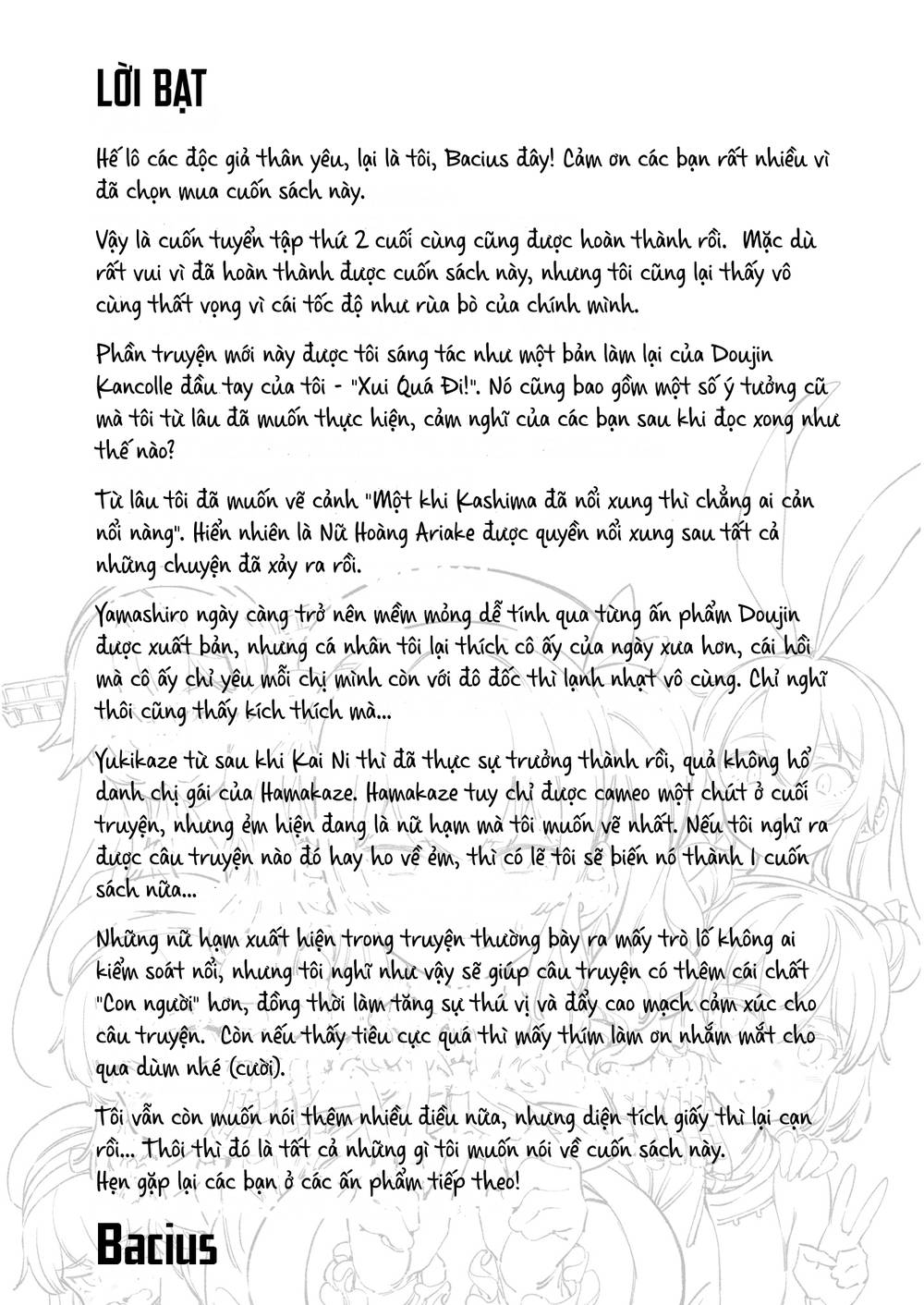 Kancolle - Truyền kỳ cảng đen của mấy thím: Chapter 2