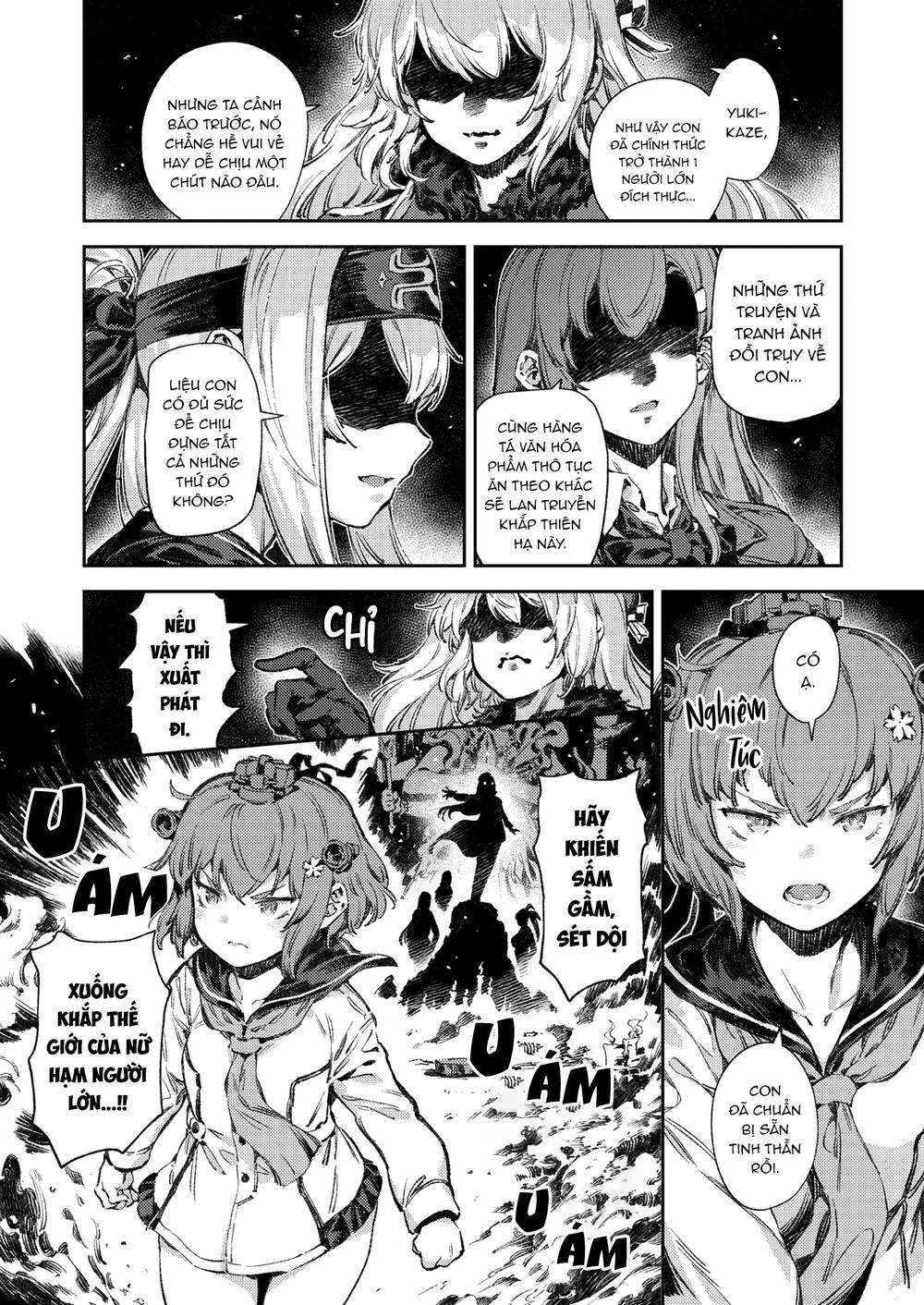 Kancolle - Truyền kỳ cảng đen của mấy thím: Chapter 2