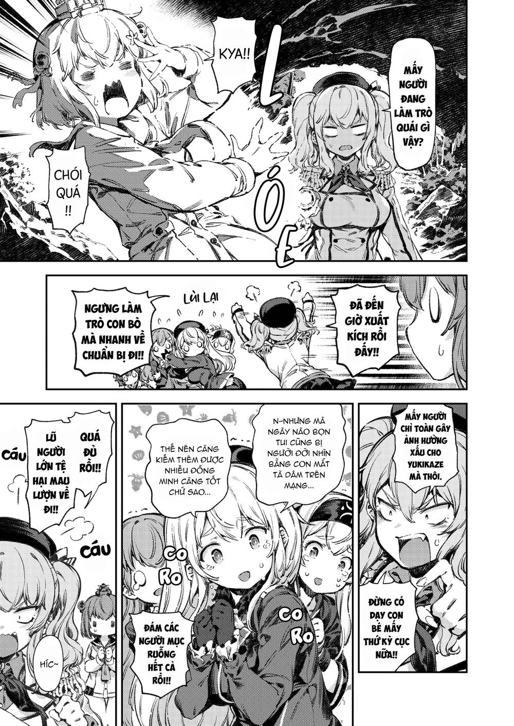 Kancolle - Truyền kỳ cảng đen của mấy thím: Chapter 2