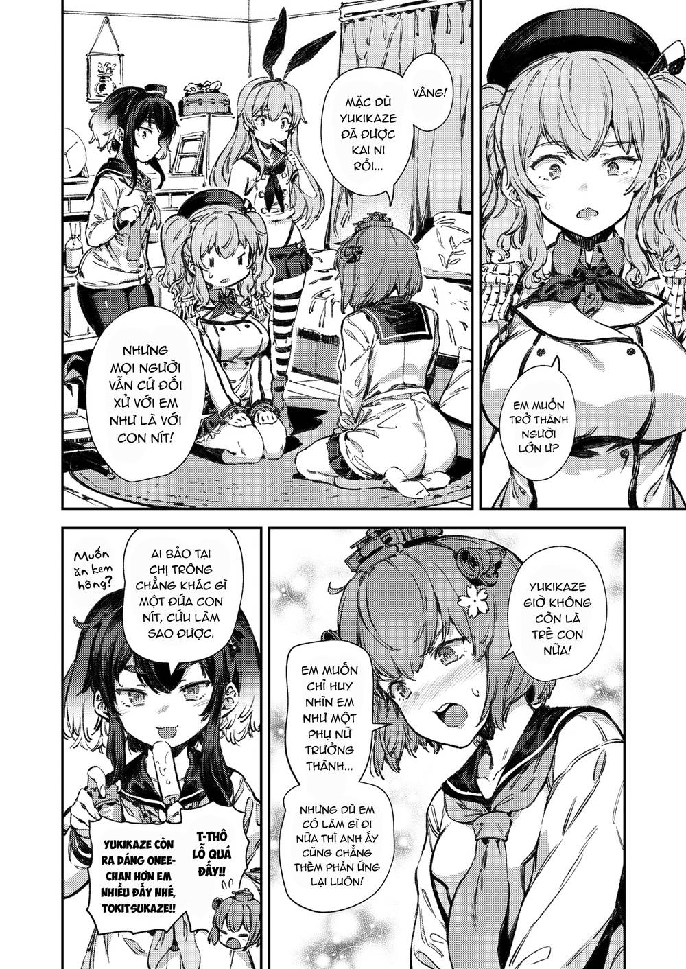 Kancolle - Truyền kỳ cảng đen của mấy thím: Chapter 2