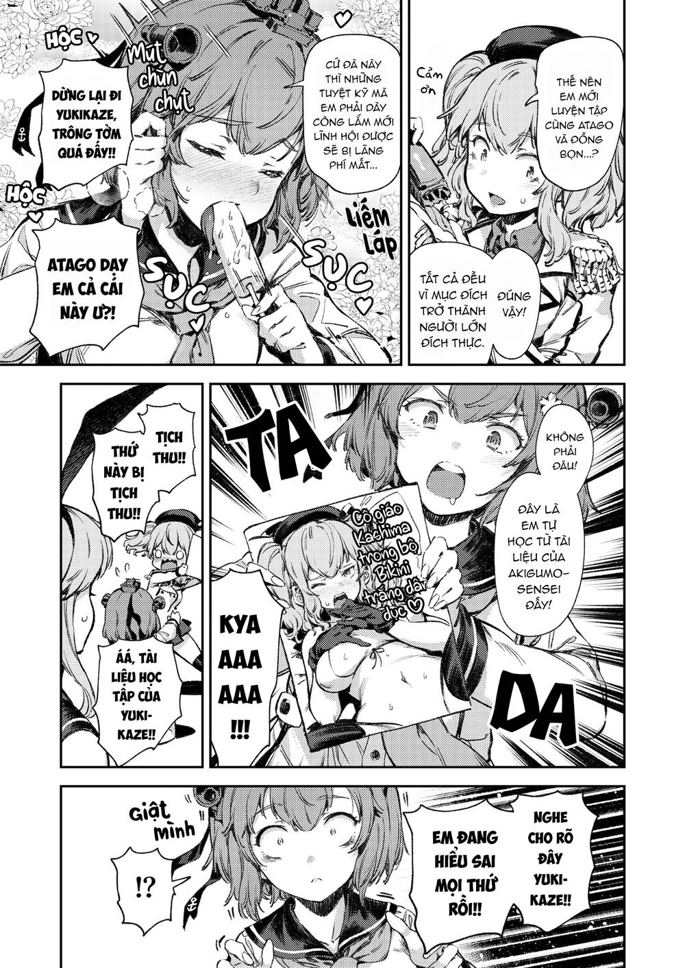 Kancolle - Truyền kỳ cảng đen của mấy thím: Chapter 2