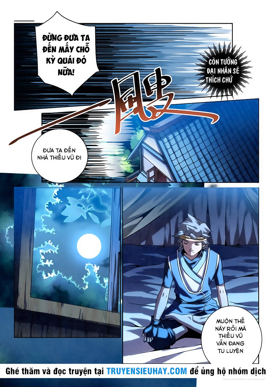Tuyệt Thế Yêu Đế: Chapter 10