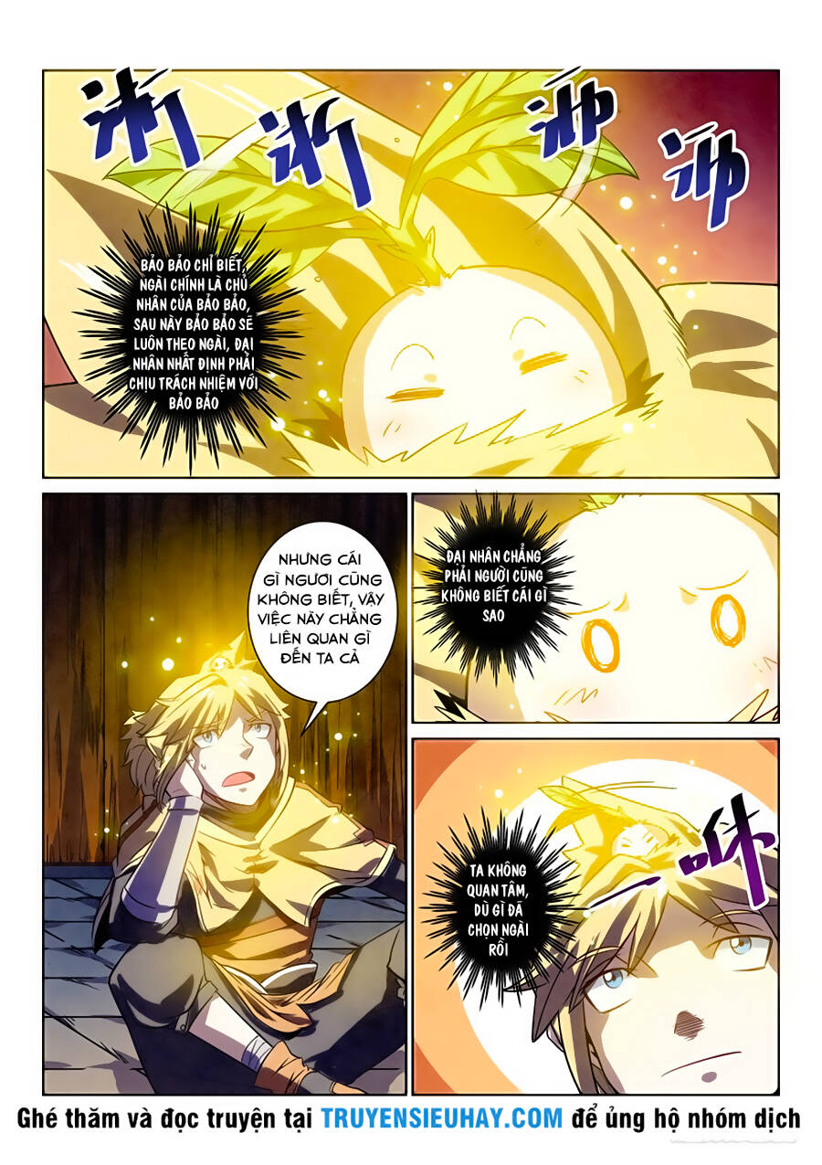 Tuyệt Thế Yêu Đế: Chapter 10