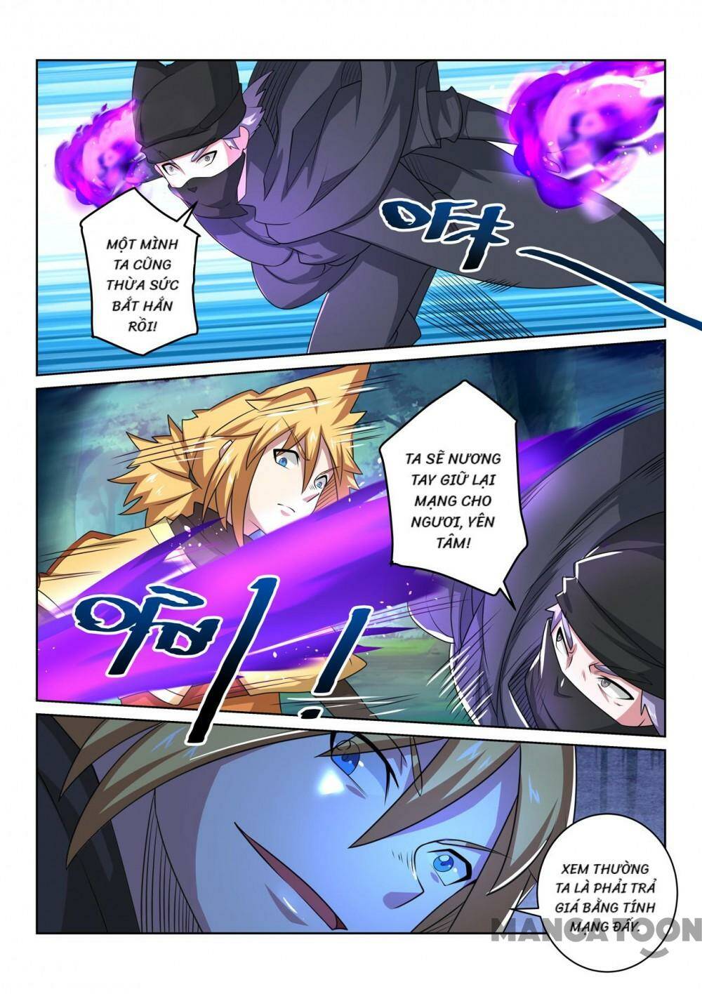 Tuyệt Thế Yêu Đế: Chapter 100