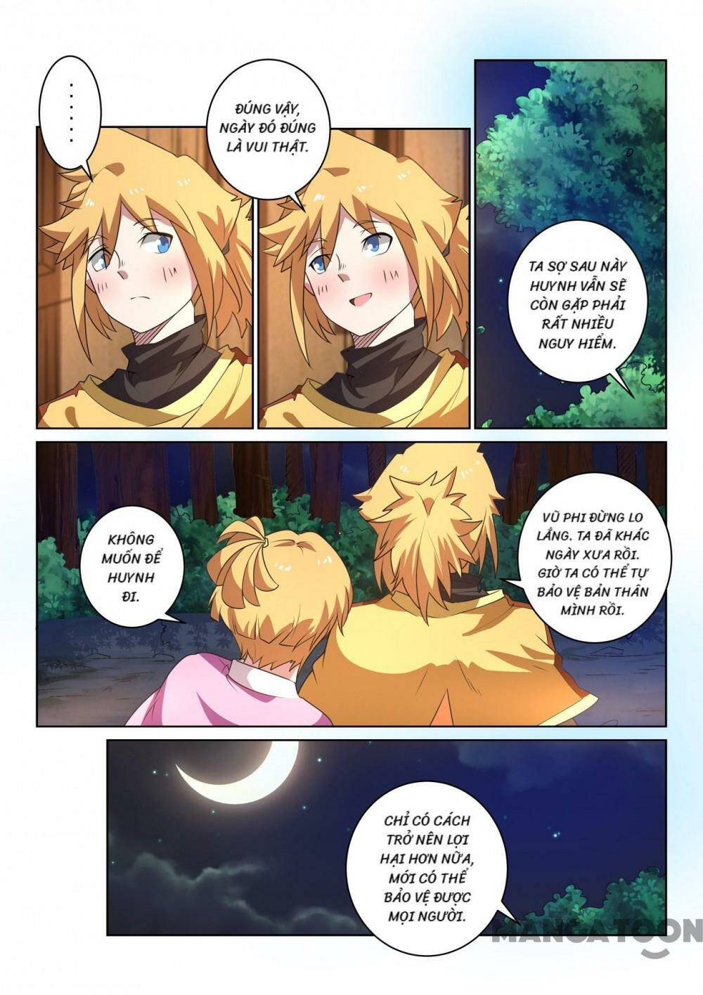 Tuyệt Thế Yêu Đế: Chapter 100