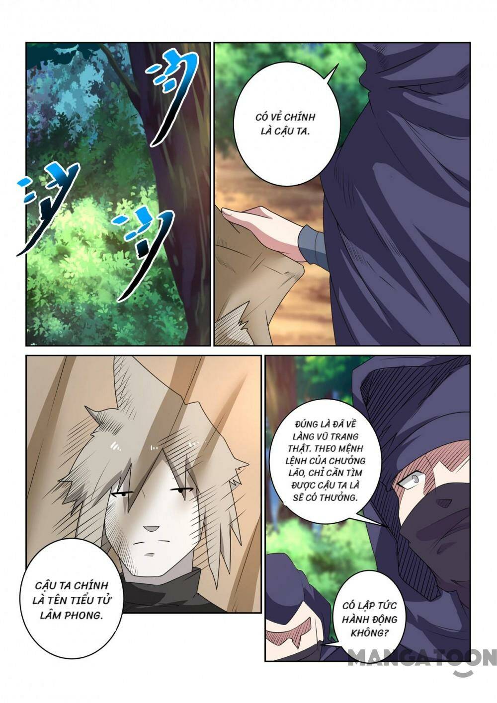 Tuyệt Thế Yêu Đế: Chapter 100