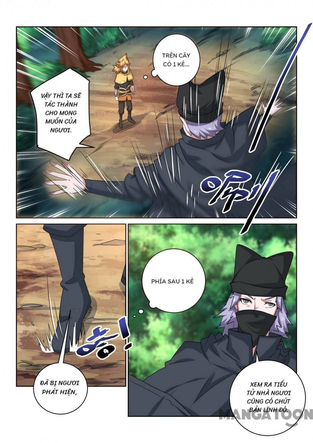 Tuyệt Thế Yêu Đế: Chapter 100