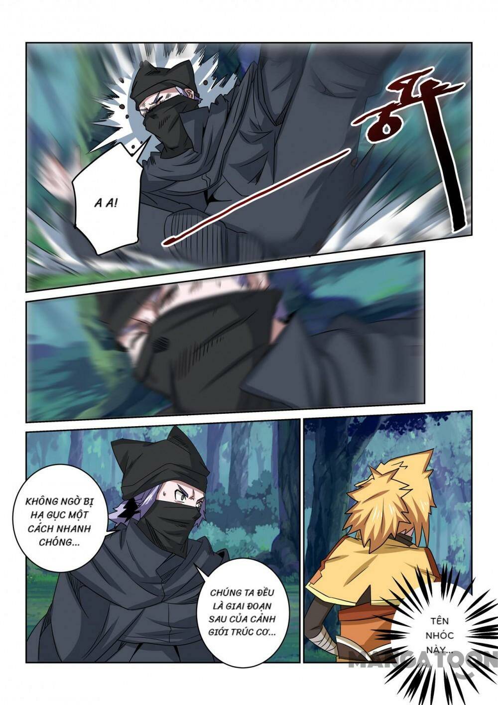 Tuyệt Thế Yêu Đế: Chapter 101