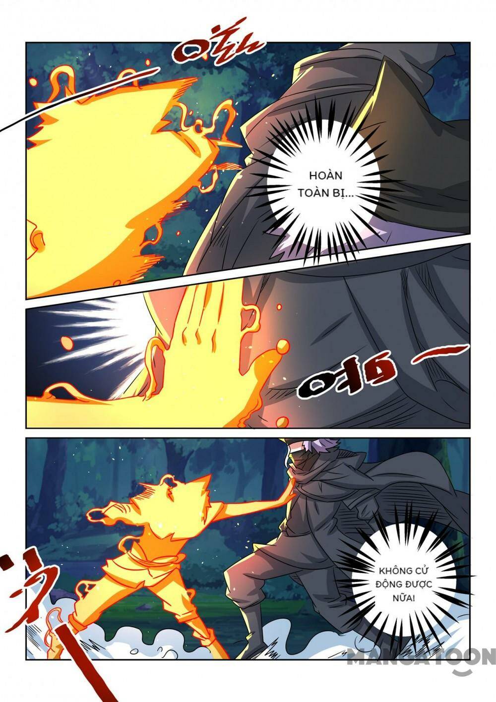 Tuyệt Thế Yêu Đế: Chapter 101