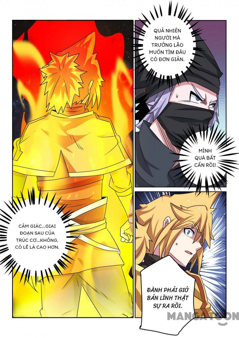 Tuyệt Thế Yêu Đế: Chapter 101