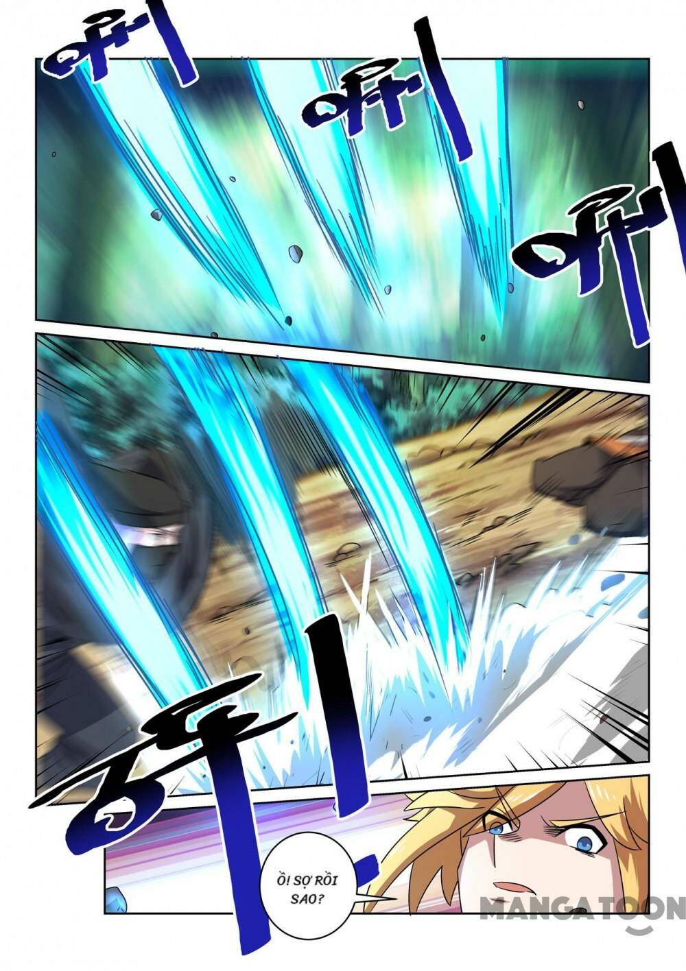Tuyệt Thế Yêu Đế: Chapter 101