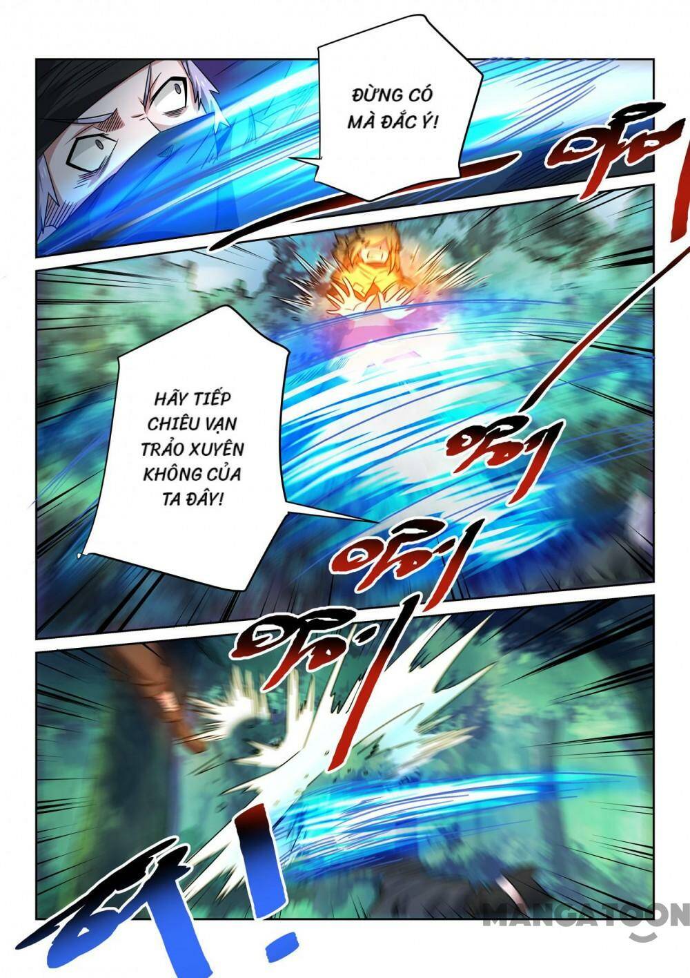 Tuyệt Thế Yêu Đế: Chapter 101