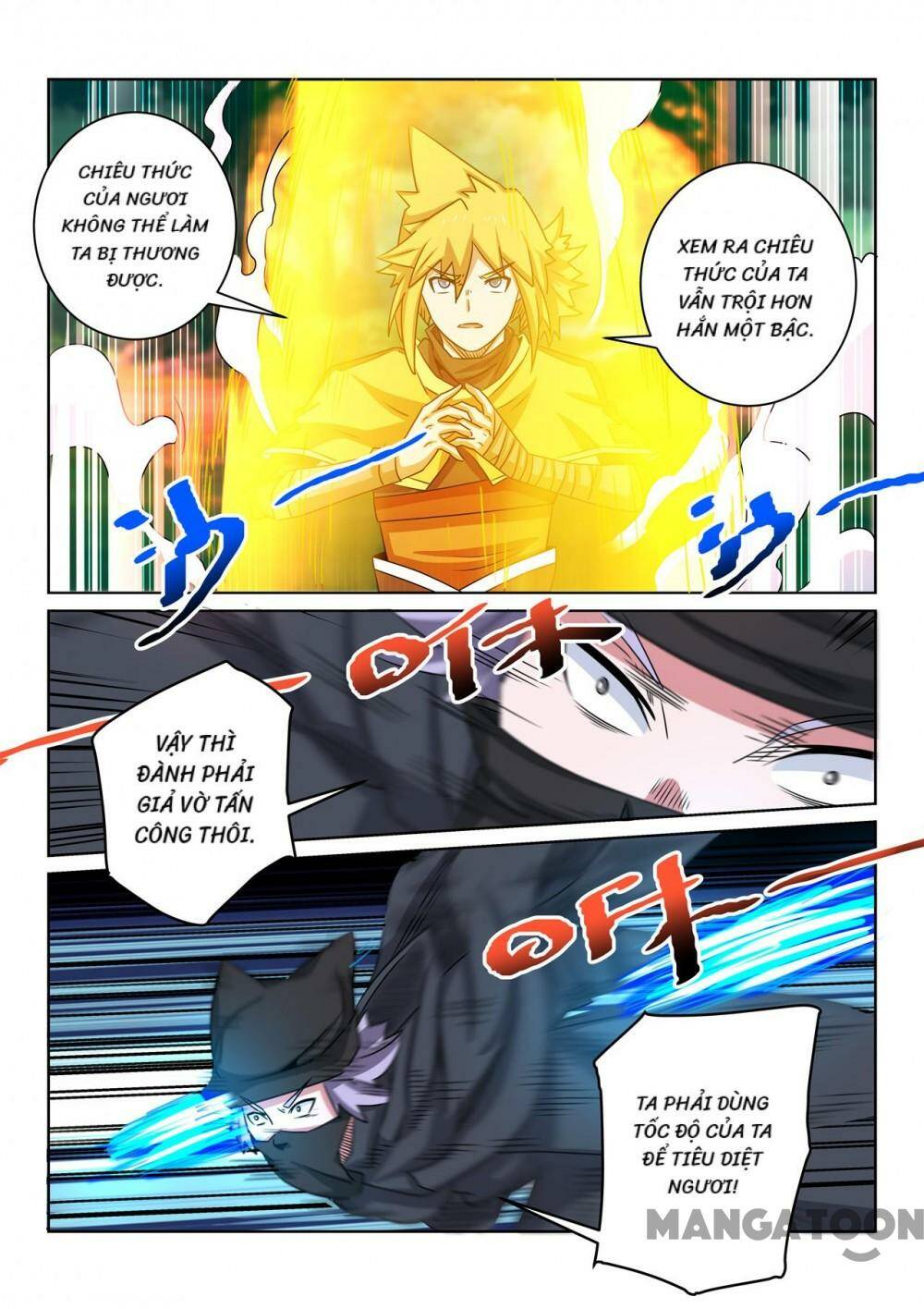 Tuyệt Thế Yêu Đế: Chapter 101