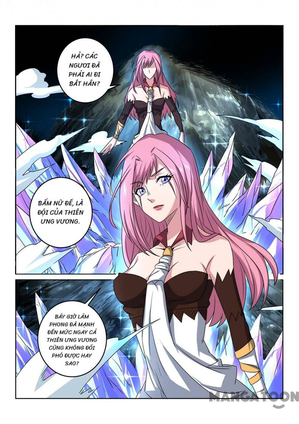 Tuyệt Thế Yêu Đế: Chapter 103