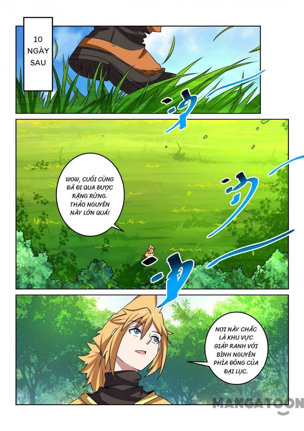 Tuyệt Thế Yêu Đế: Chapter 103
