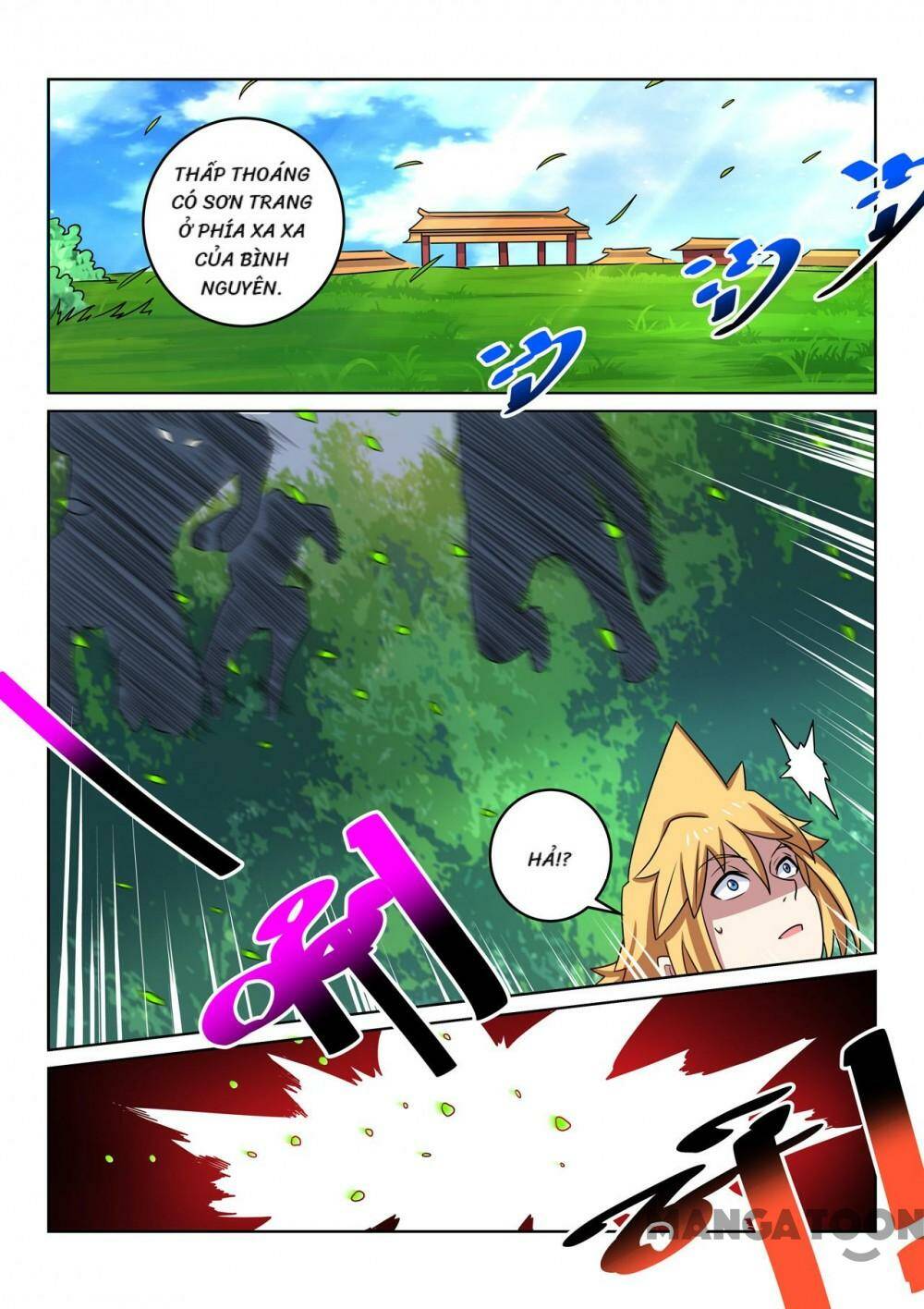 Tuyệt Thế Yêu Đế: Chapter 103