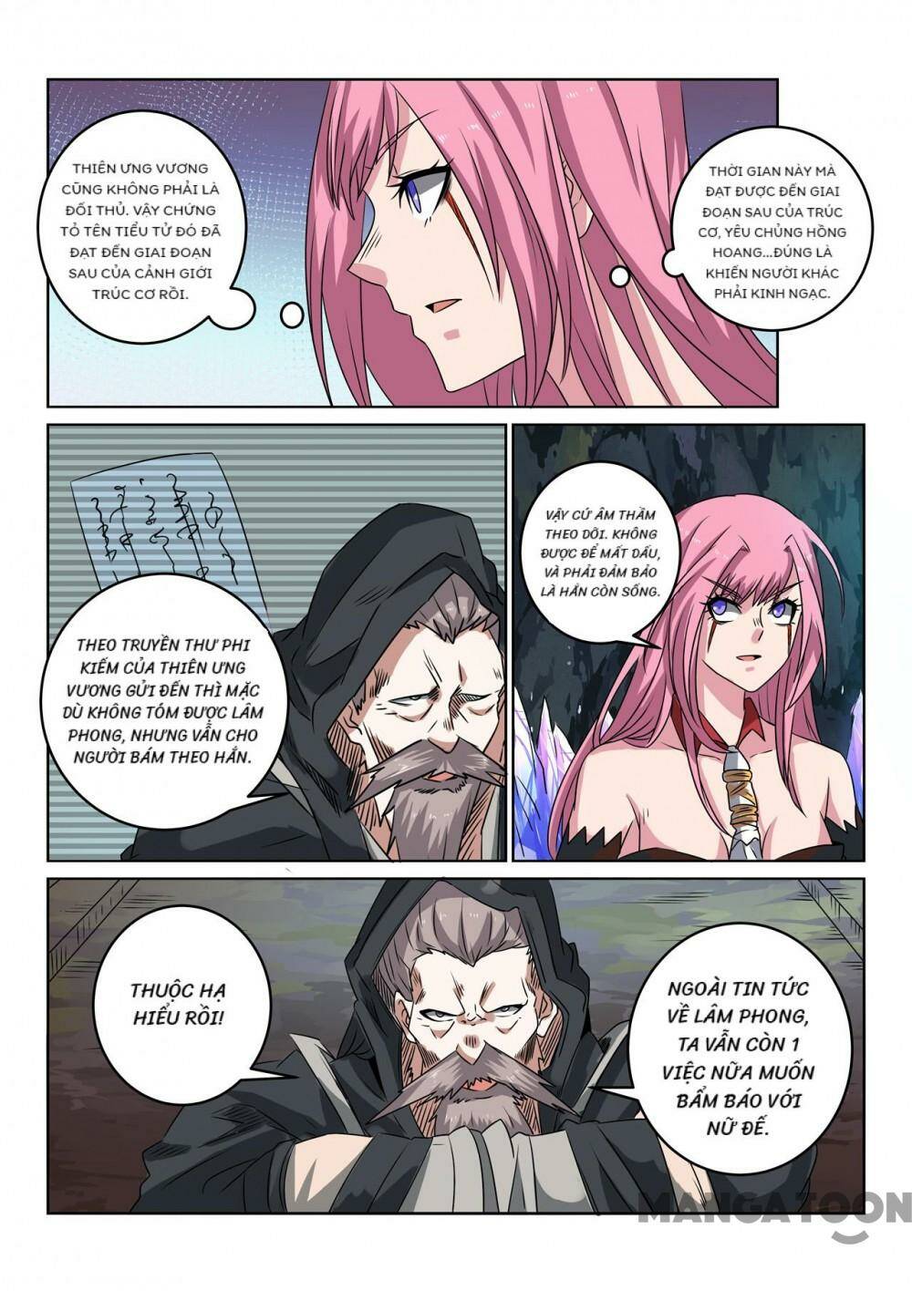 Tuyệt Thế Yêu Đế: Chapter 103