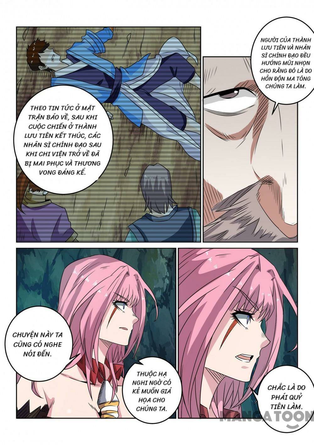 Tuyệt Thế Yêu Đế: Chapter 103