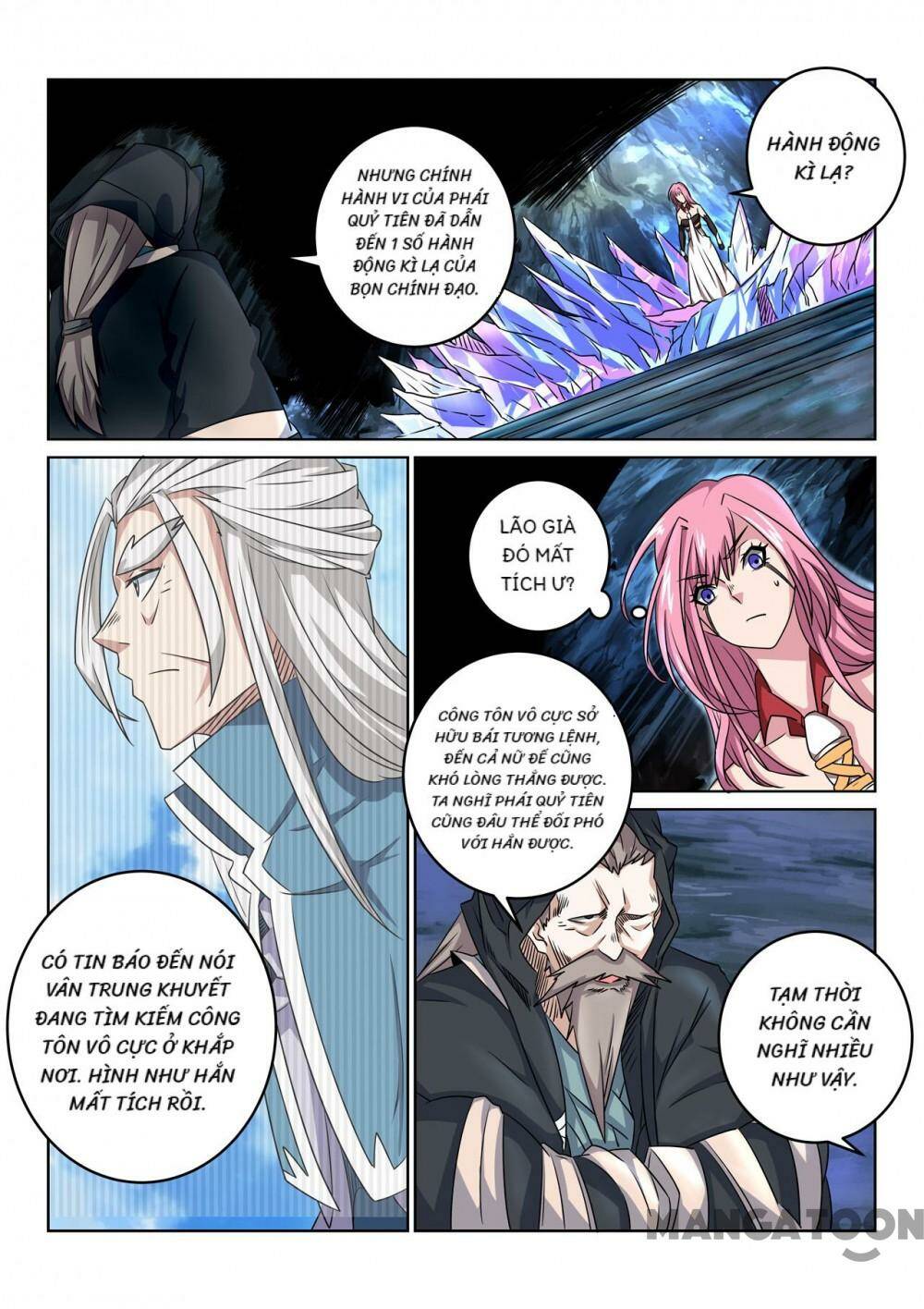 Tuyệt Thế Yêu Đế: Chapter 103