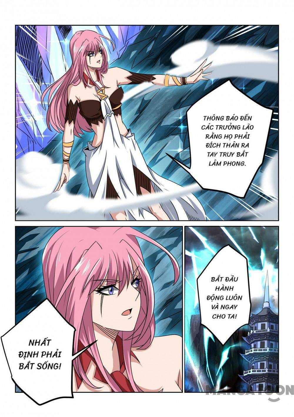 Tuyệt Thế Yêu Đế: Chapter 103