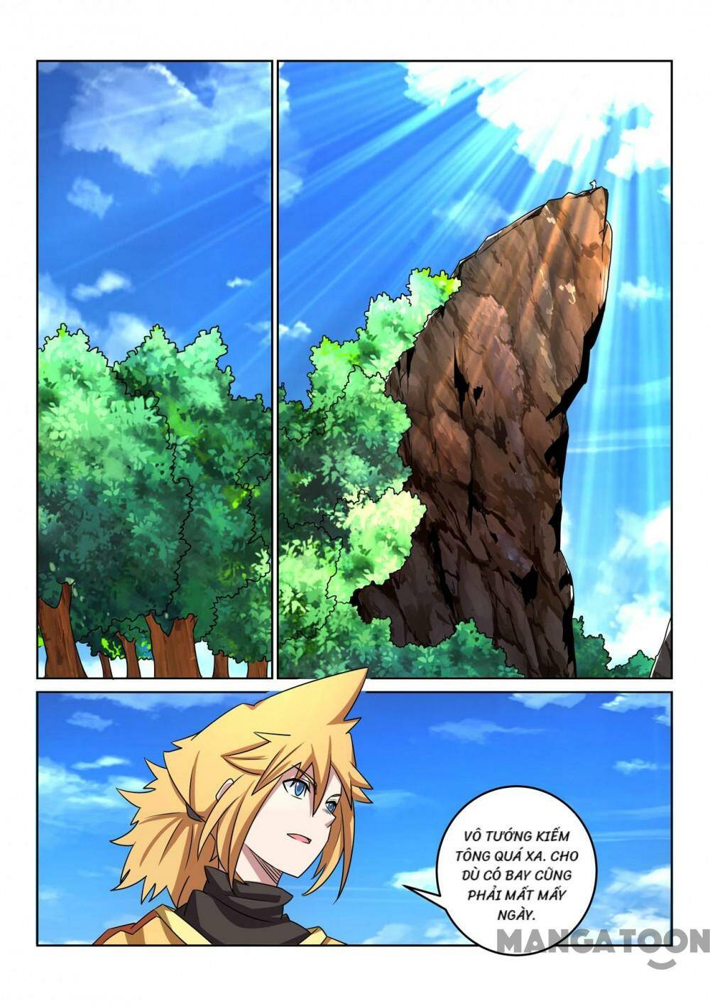 Tuyệt Thế Yêu Đế: Chapter 103