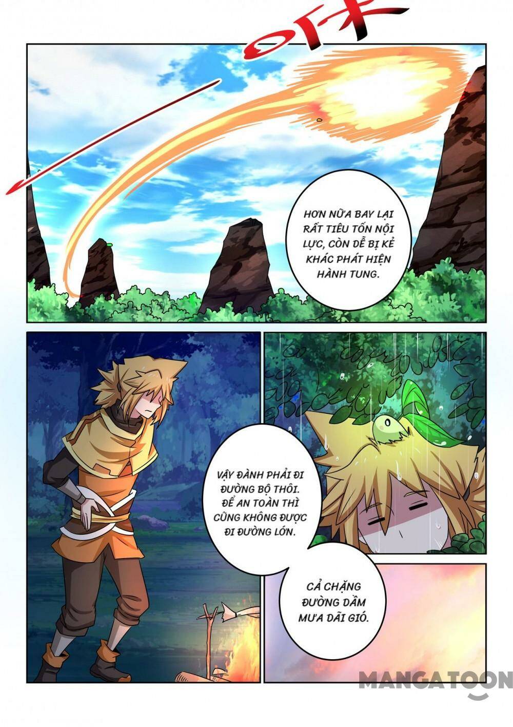 Tuyệt Thế Yêu Đế: Chapter 103