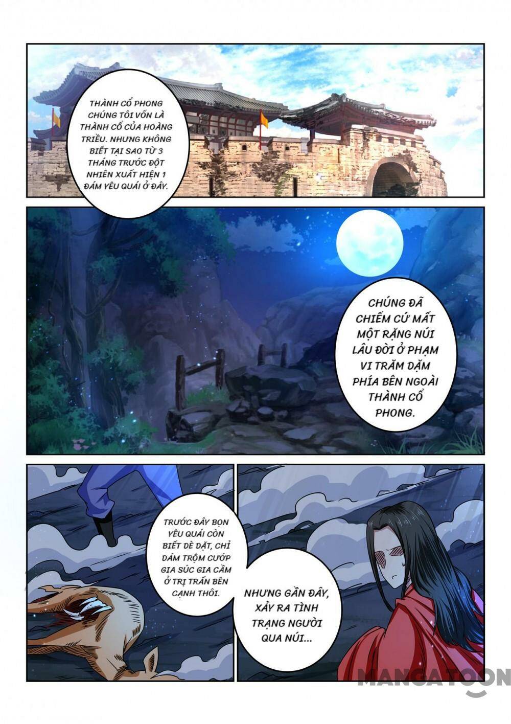 Tuyệt Thế Yêu Đế: Chapter 104