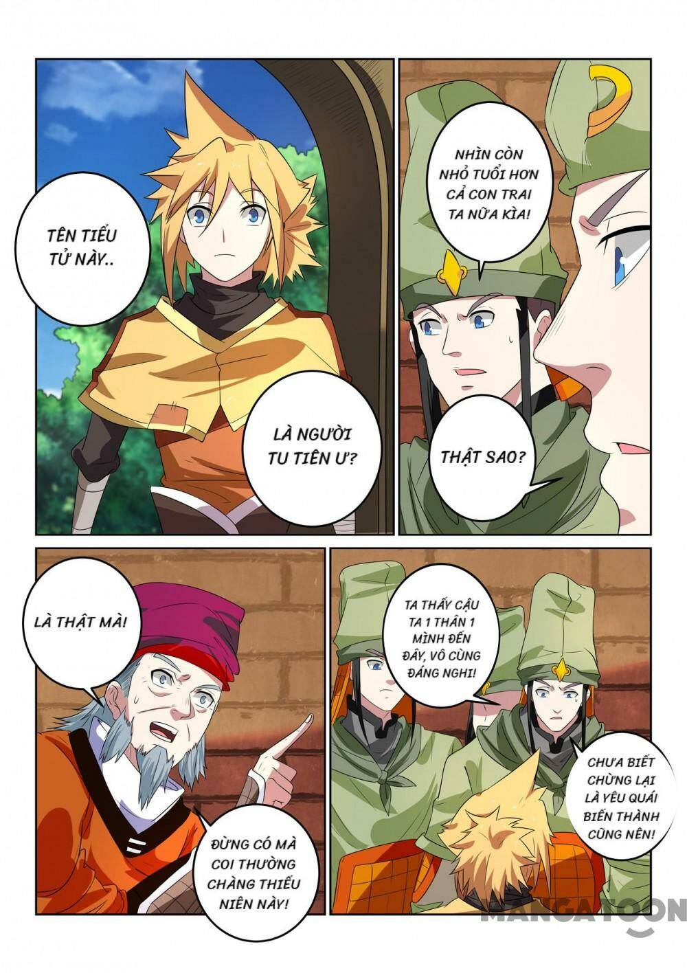 Tuyệt Thế Yêu Đế: Chapter 104