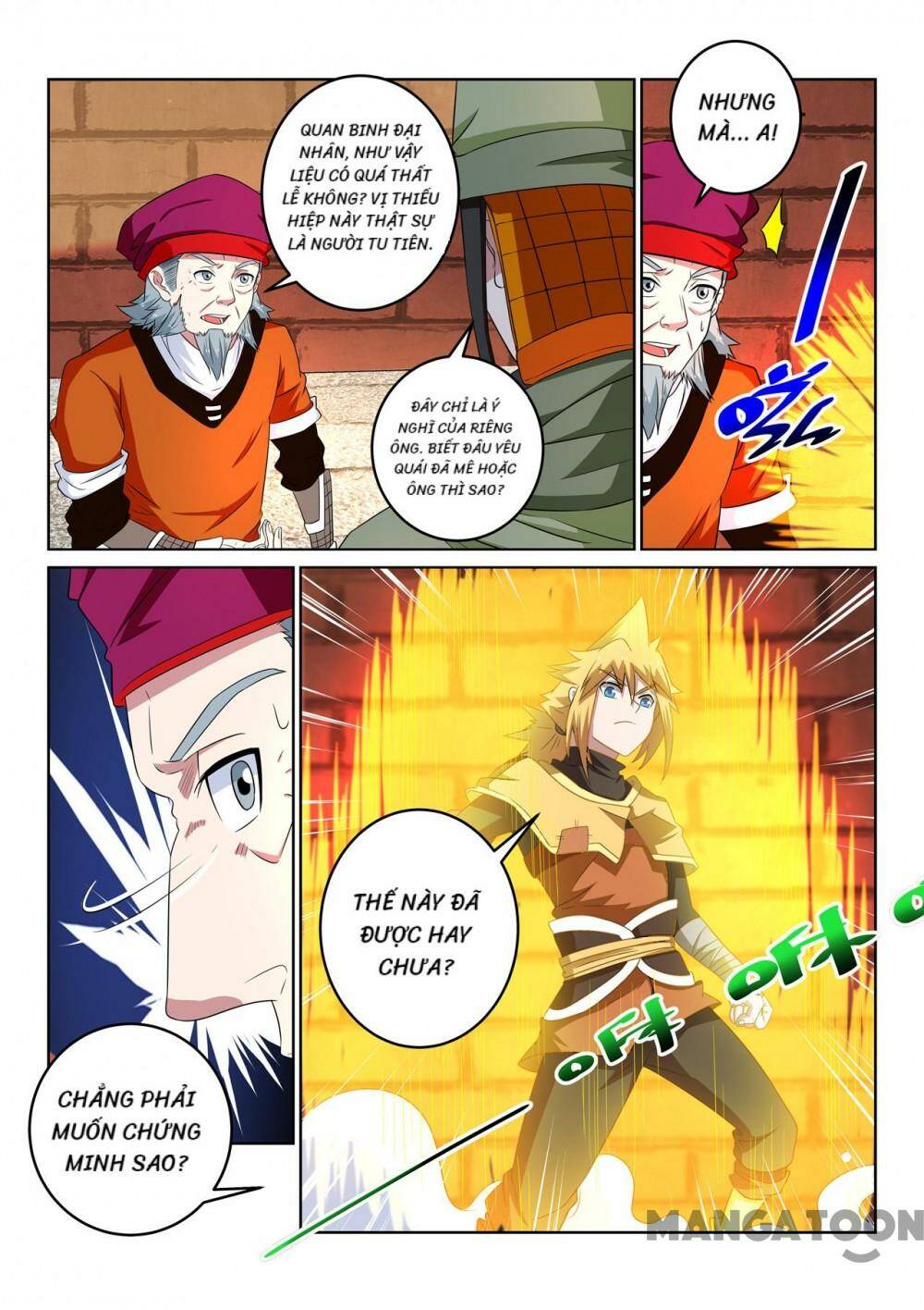 Tuyệt Thế Yêu Đế: Chapter 104