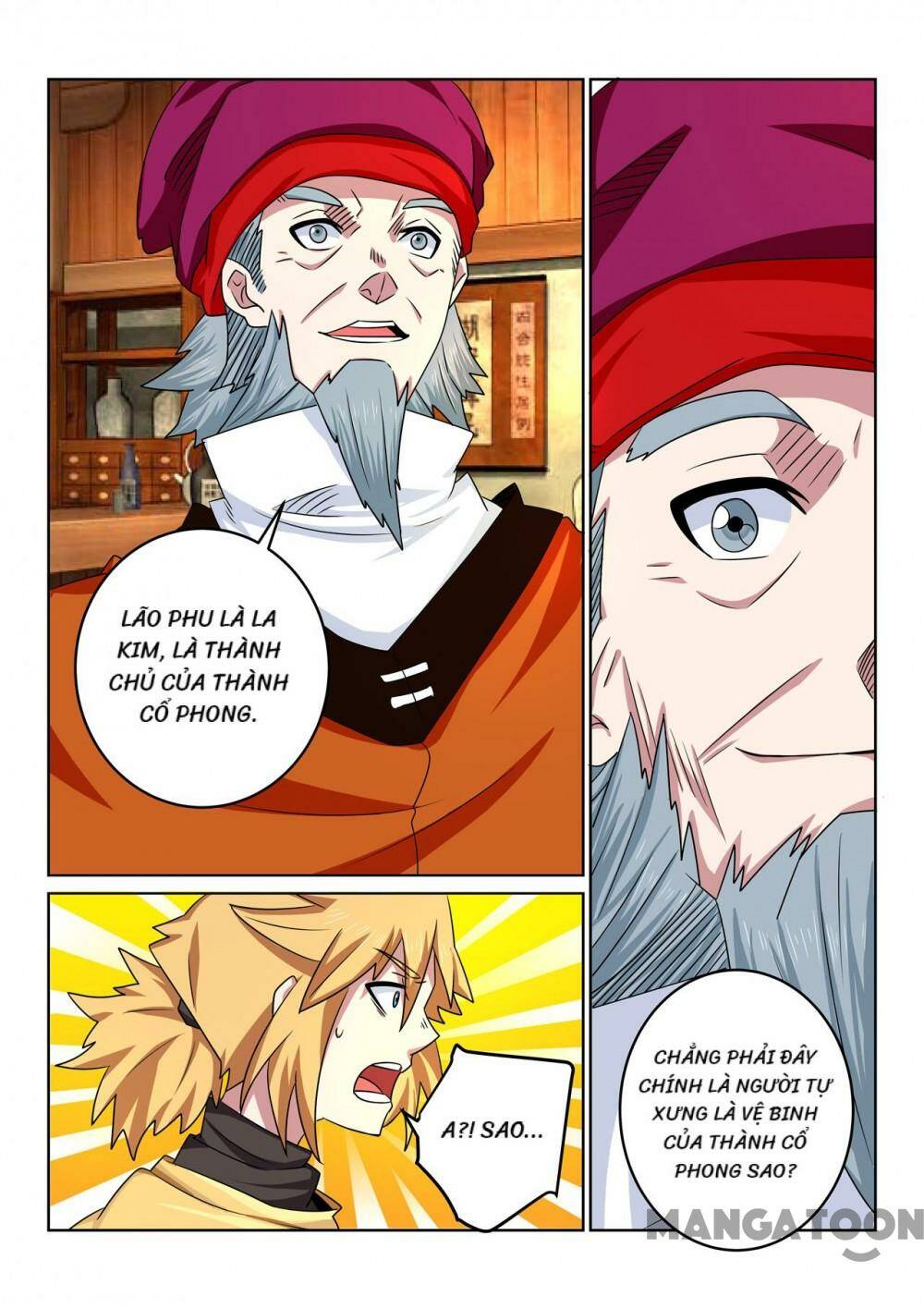 Tuyệt Thế Yêu Đế: Chapter 105