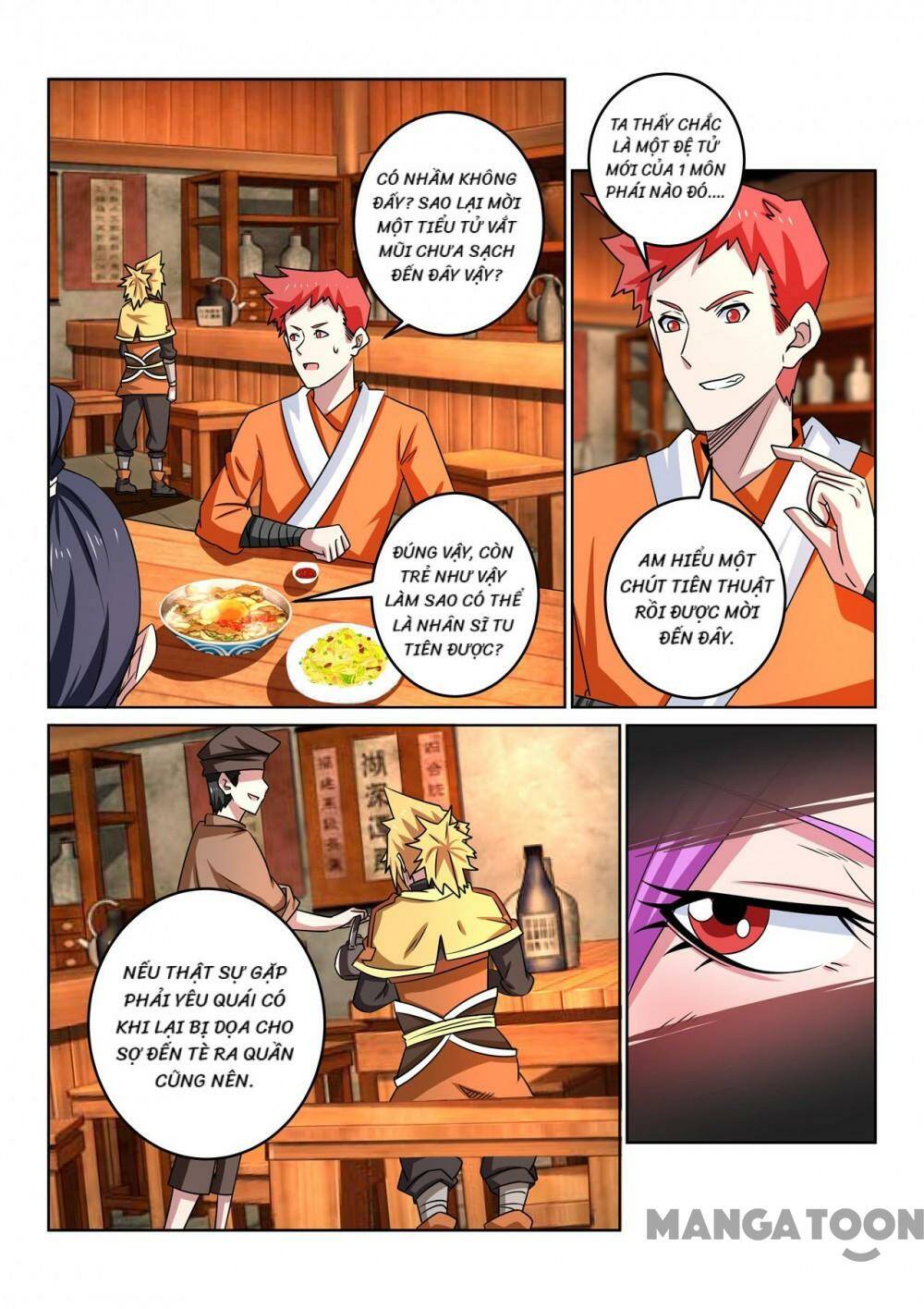 Tuyệt Thế Yêu Đế: Chapter 105