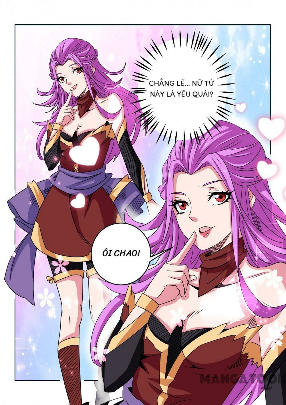 Tuyệt Thế Yêu Đế: Chapter 105