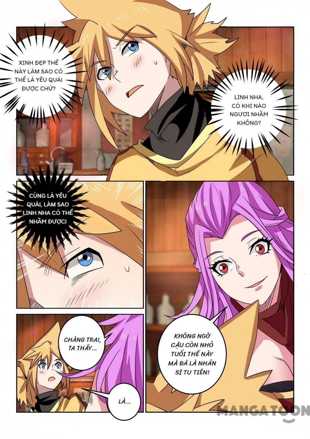 Tuyệt Thế Yêu Đế: Chapter 105