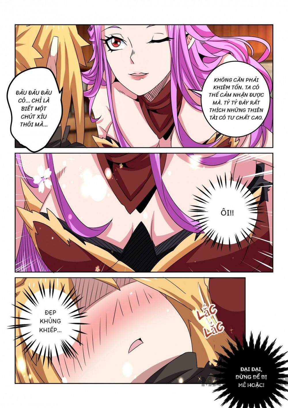 Tuyệt Thế Yêu Đế: Chapter 105
