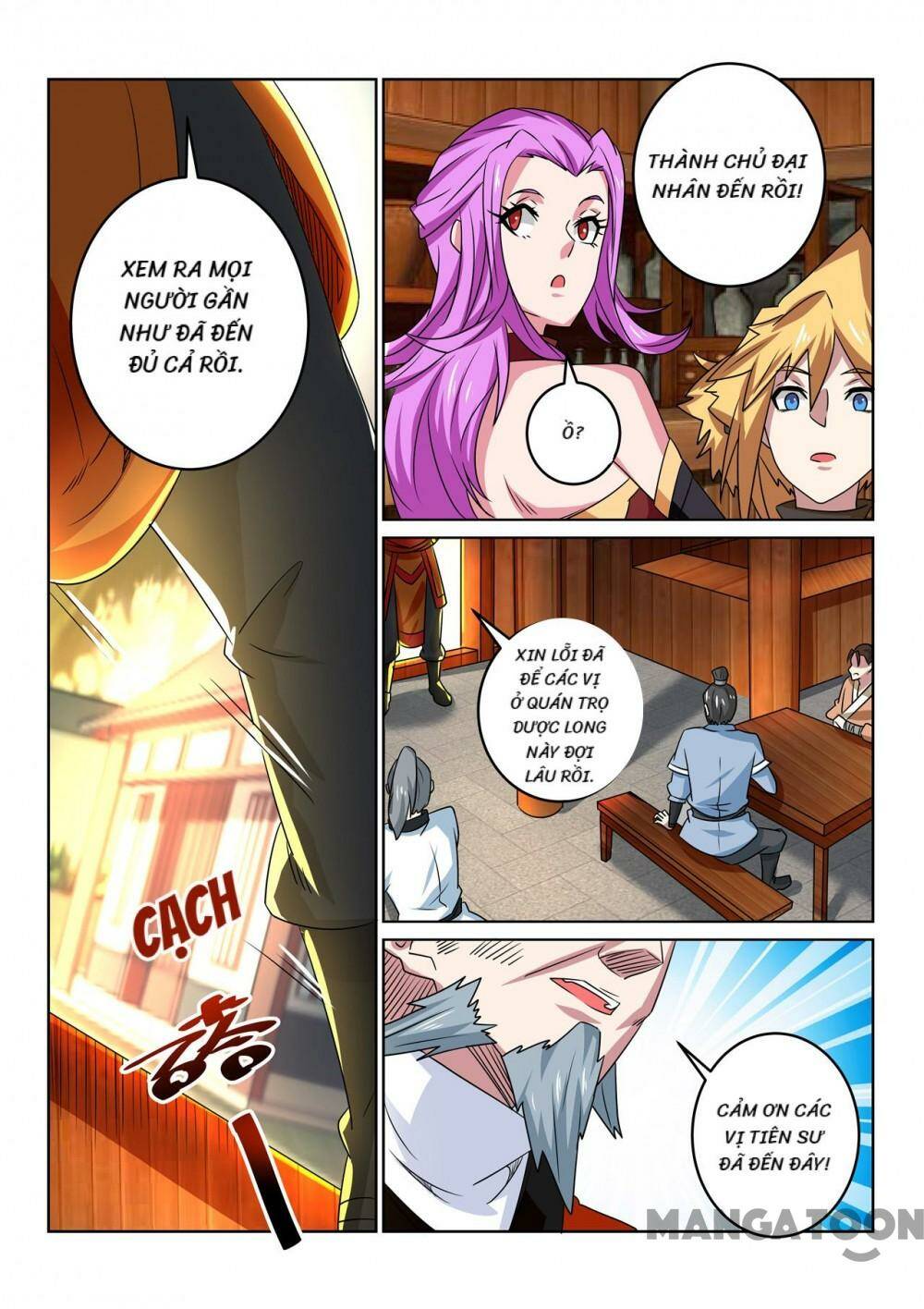 Tuyệt Thế Yêu Đế: Chapter 105