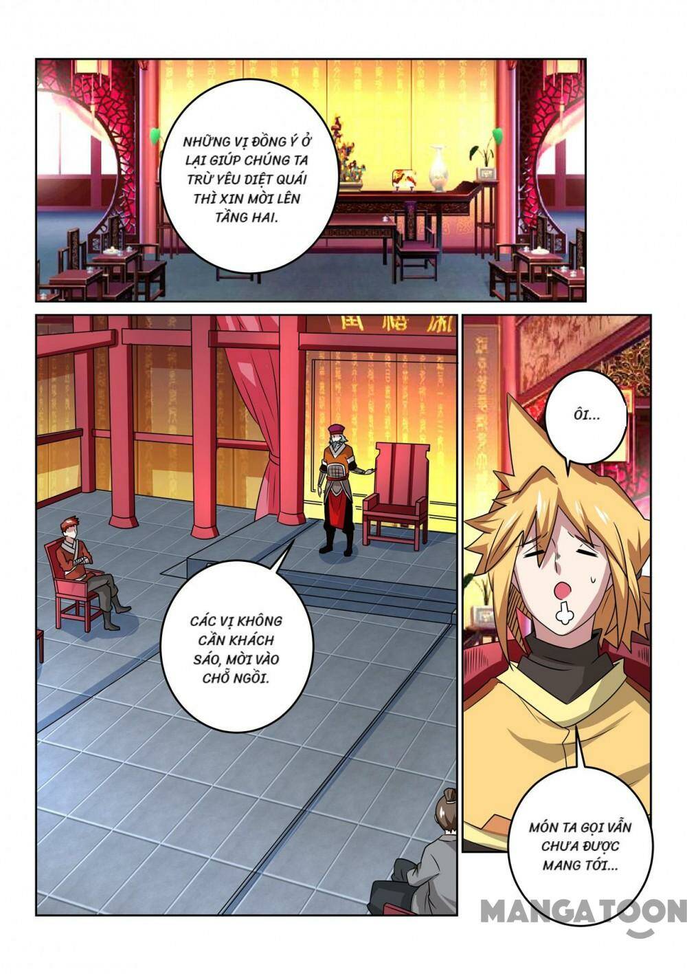 Tuyệt Thế Yêu Đế: Chapter 106