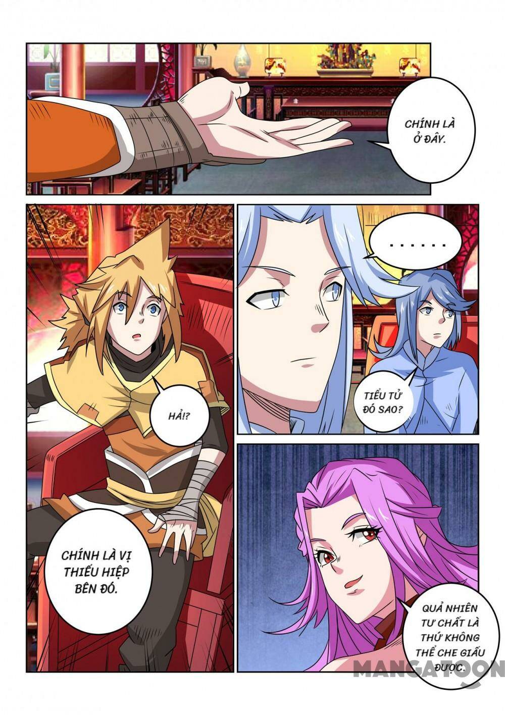 Tuyệt Thế Yêu Đế: Chapter 106