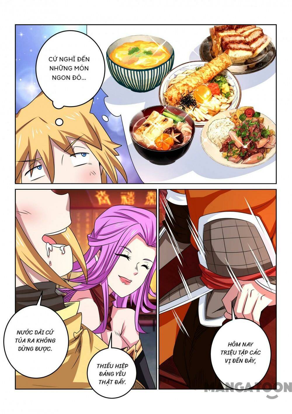 Tuyệt Thế Yêu Đế: Chapter 106