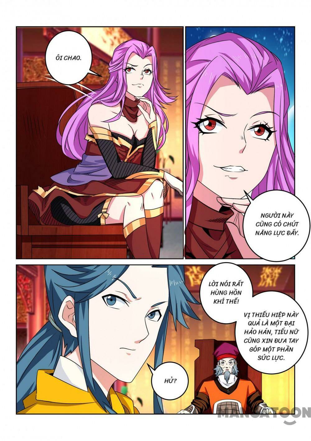 Tuyệt Thế Yêu Đế: Chapter 106
